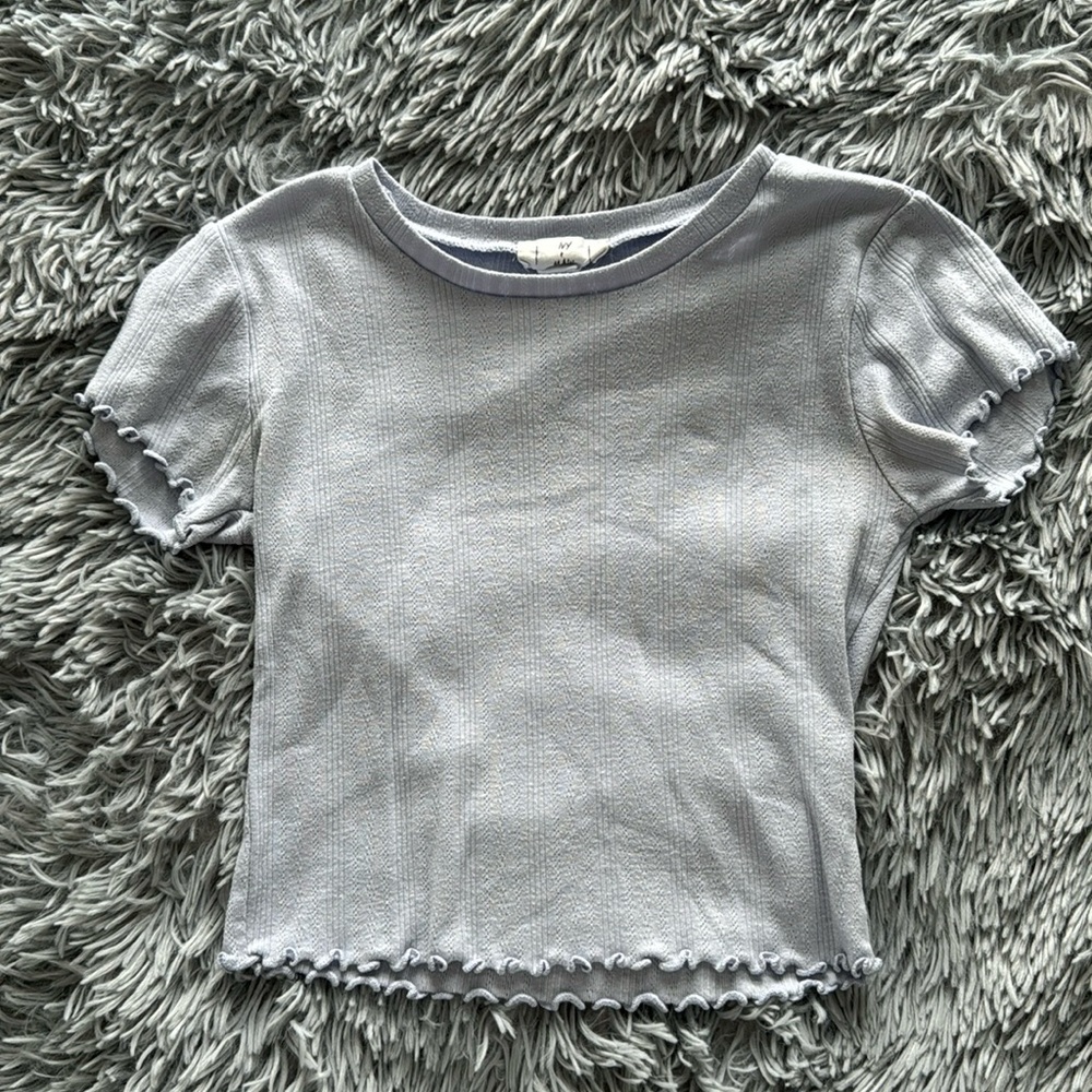 Ivy and Main cropped tee shirt